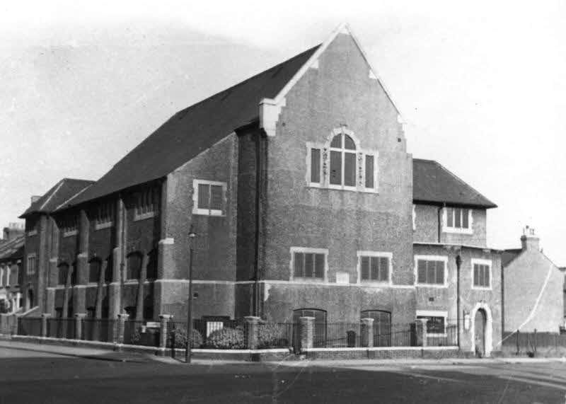 Fetter Lane church old photo