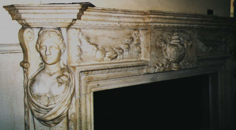 fireplace from Leytonstone House