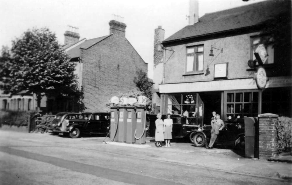 Grove Green Road garage