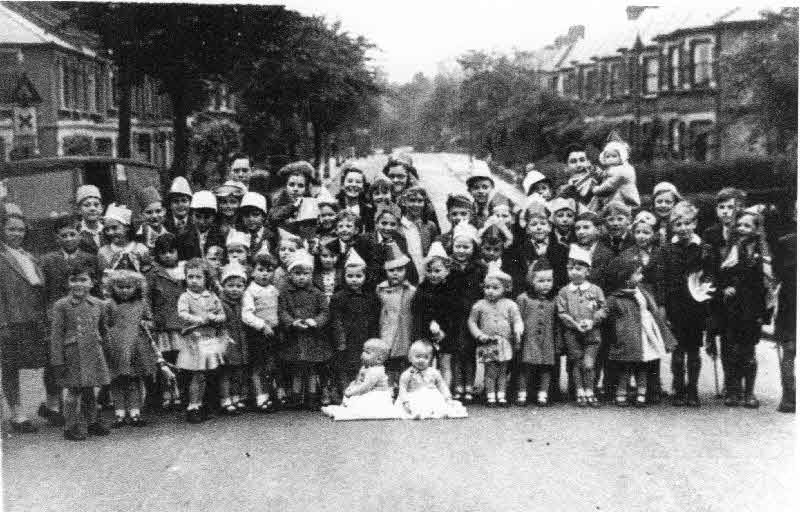 Poppleton Road street party